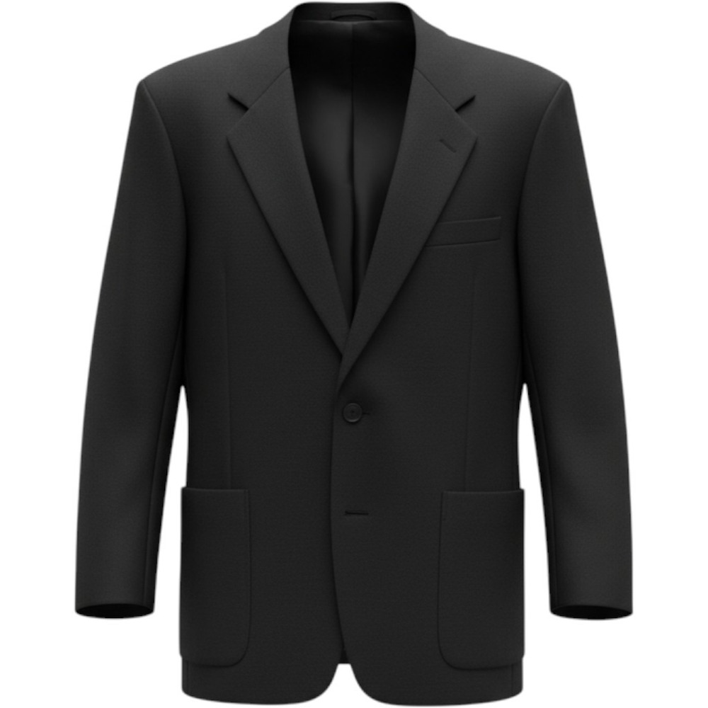 Christian Dior Monsieur 100% Cashmere Black Blazer Sport Coat 2 Button 40R READ